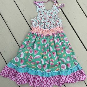 Matilda Jane Watermelon Dress